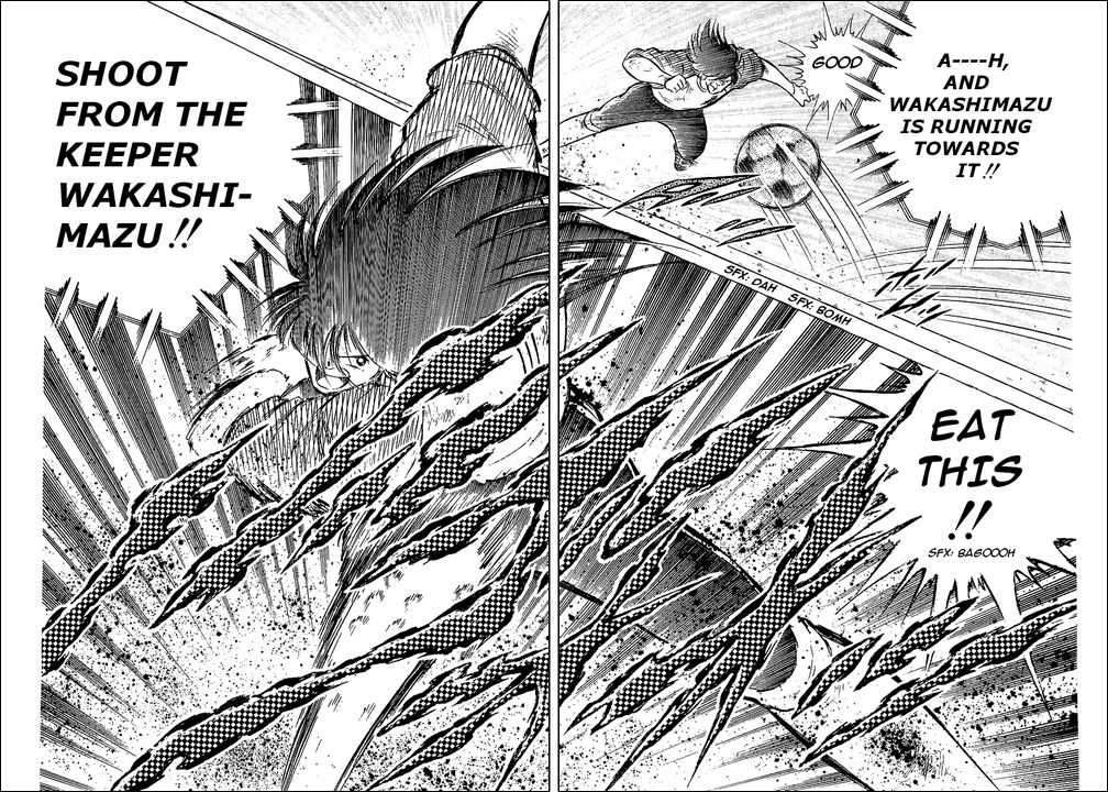 Read Captain Tsubasa en Manga Online