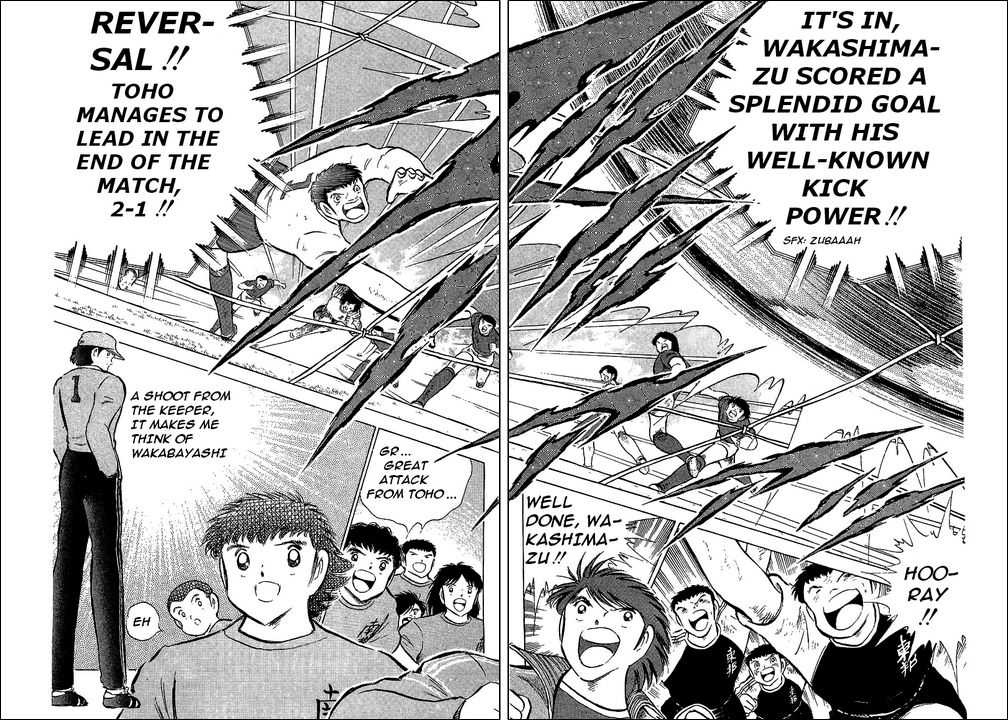 Read Captain Tsubasa en Manga Online