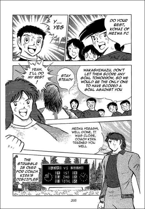 Read Captain Tsubasa en Manga Online