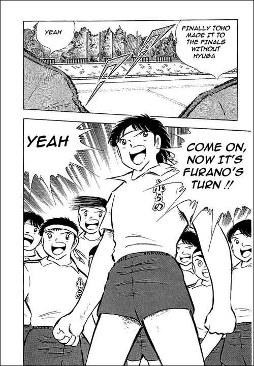 Read Captain Tsubasa en Manga Online