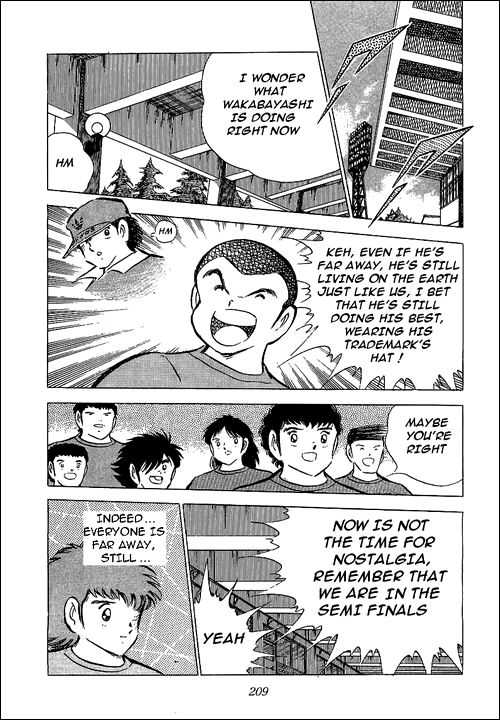 Read Captain Tsubasa en Manga Online