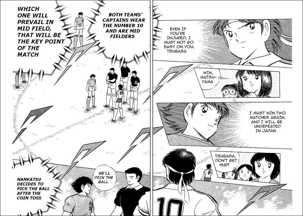 Read Captain Tsubasa en Manga Online