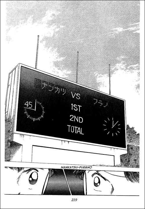 Read Captain Tsubasa en Manga Online