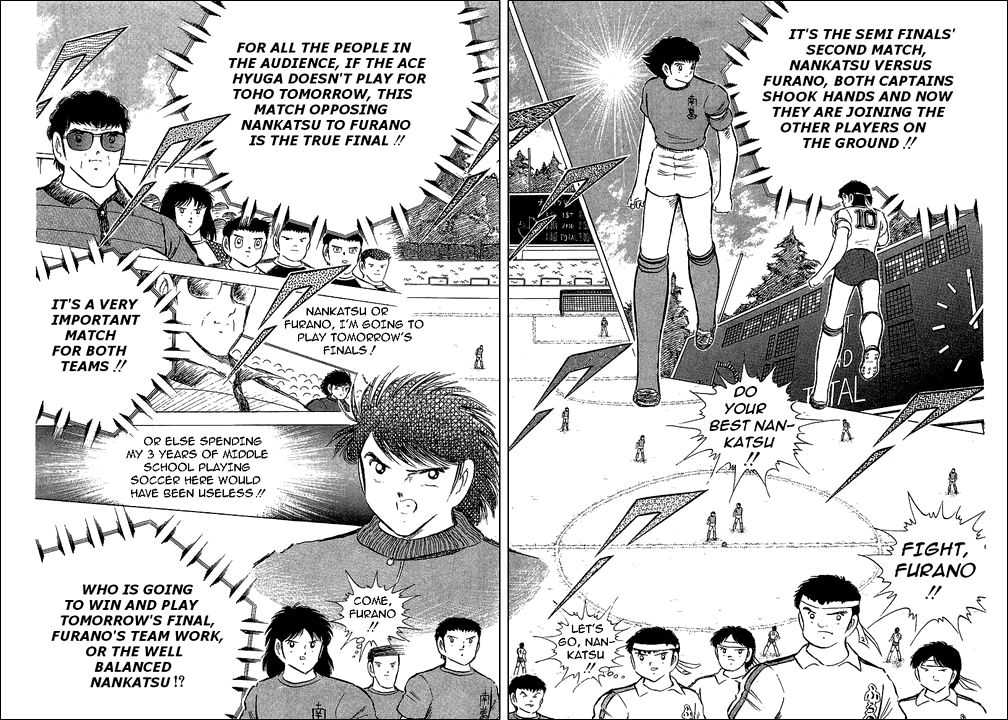 Read Captain Tsubasa en Manga Online