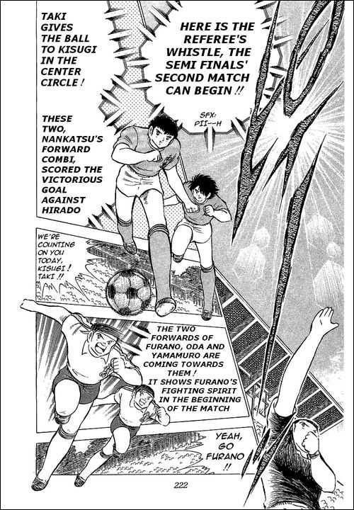 Read Captain Tsubasa en Manga Online