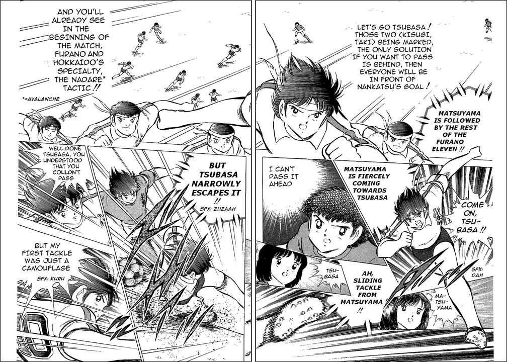 Read Captain Tsubasa en Manga Online