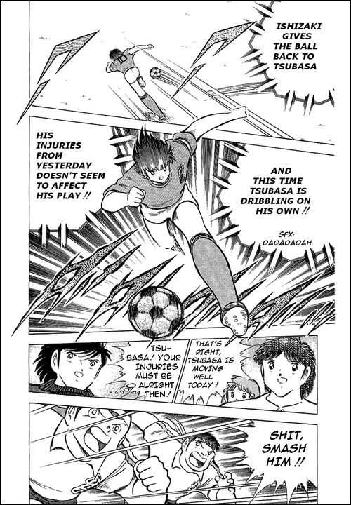 Read Captain Tsubasa en Manga Online