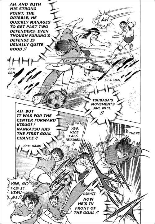 Read Captain Tsubasa en Manga Online