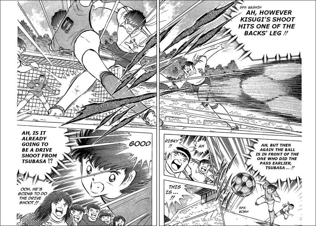 Read Captain Tsubasa en Manga Online