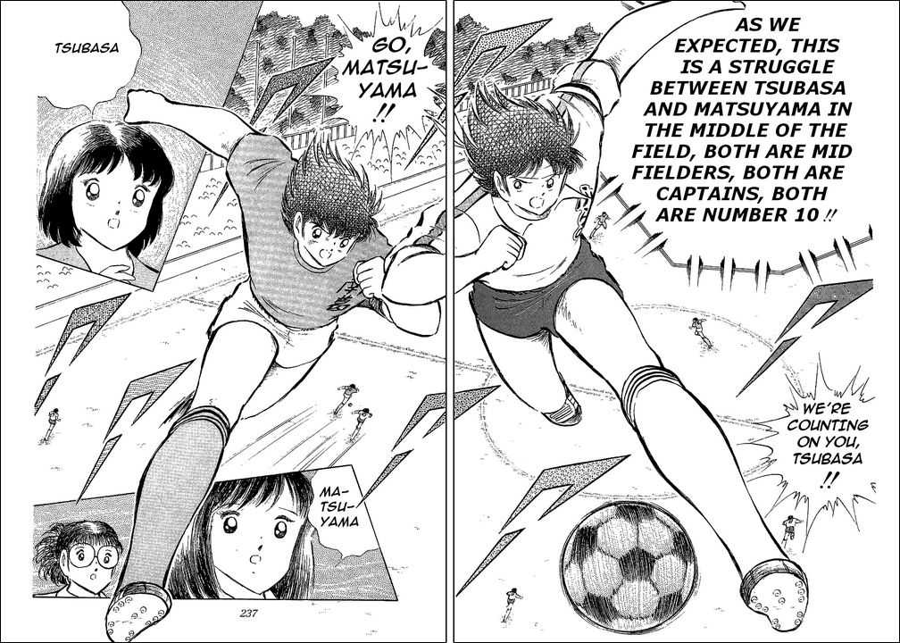 Read Captain Tsubasa en Manga Online