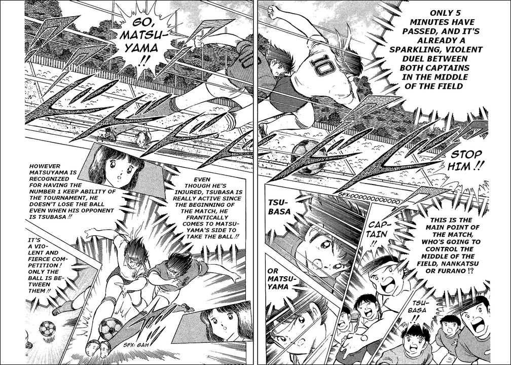 Read Captain Tsubasa en Manga Online