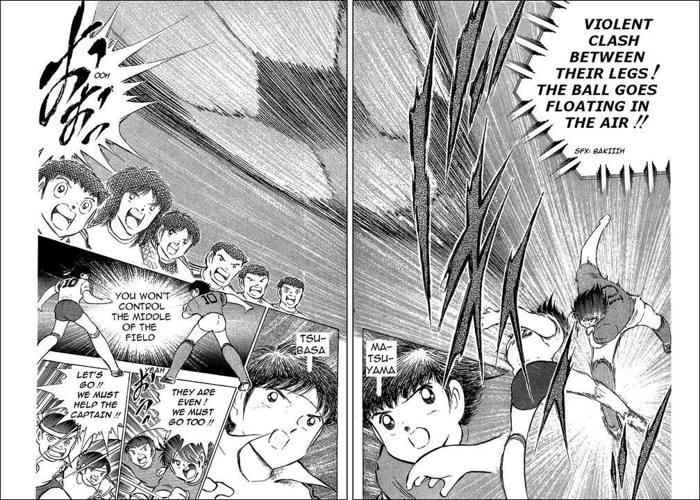 Read Captain Tsubasa en Manga Online