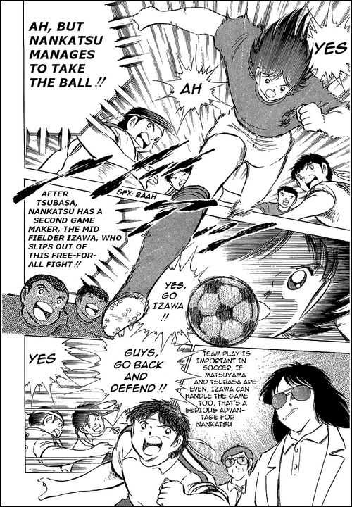 Read Captain Tsubasa en Manga Online