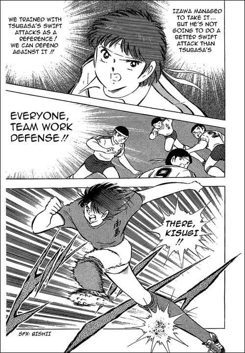 Read Captain Tsubasa en Manga Online