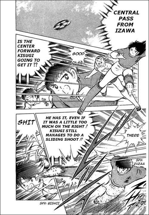 Read Captain Tsubasa en Manga Online