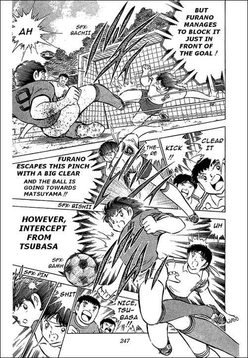Read Captain Tsubasa en Manga Online
