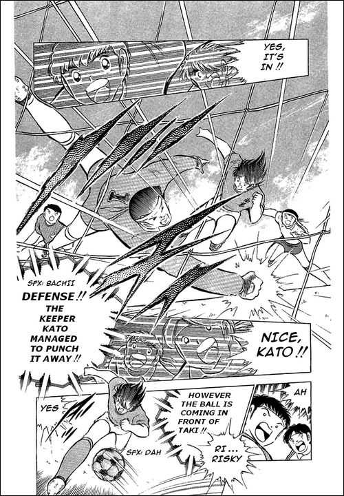 Read Captain Tsubasa en Manga Online