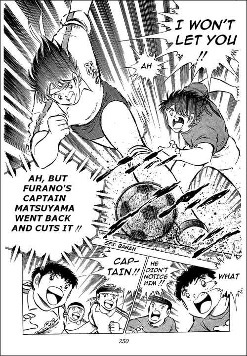 Read Captain Tsubasa en Manga Online