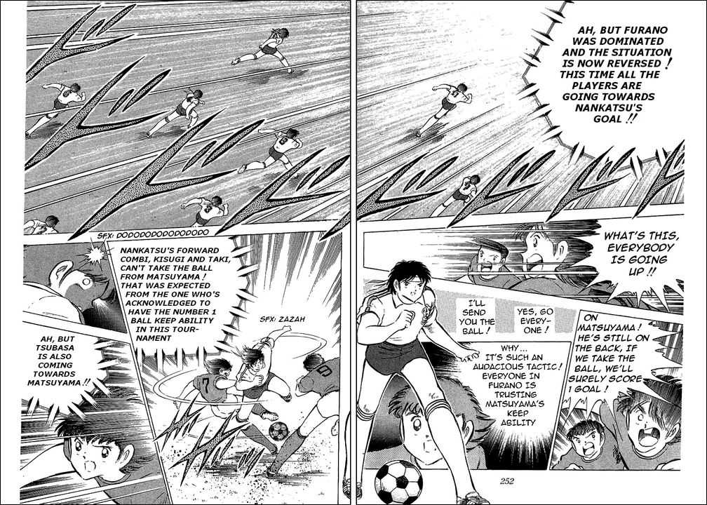 Read Captain Tsubasa en Manga Online