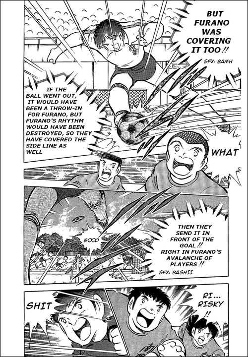 Read Captain Tsubasa en Manga Online