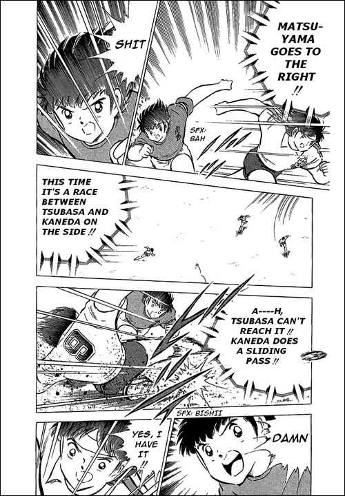 Read Captain Tsubasa en Manga Online