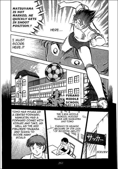Read Captain Tsubasa en Manga Online