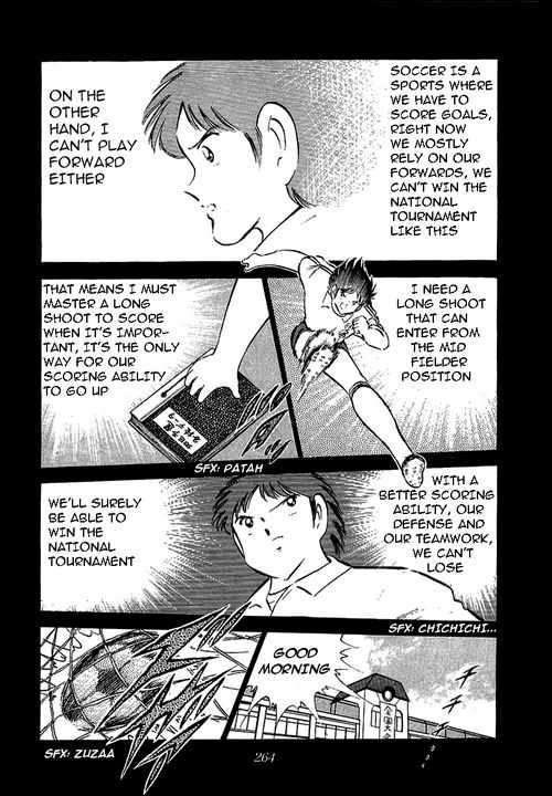 Read Captain Tsubasa en Manga Online