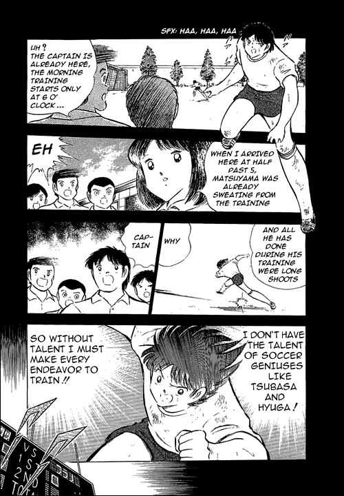 Read Captain Tsubasa en Manga Online