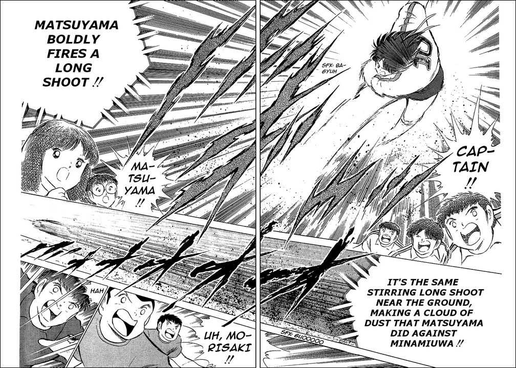 Read Captain Tsubasa en Manga Online