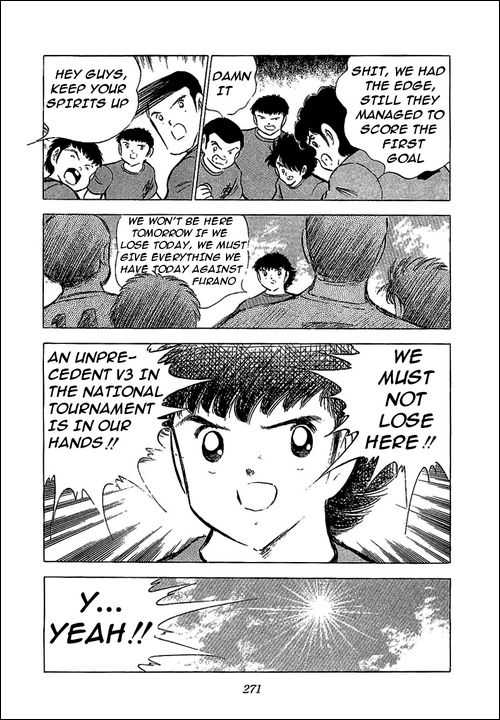 Read Captain Tsubasa en Manga Online