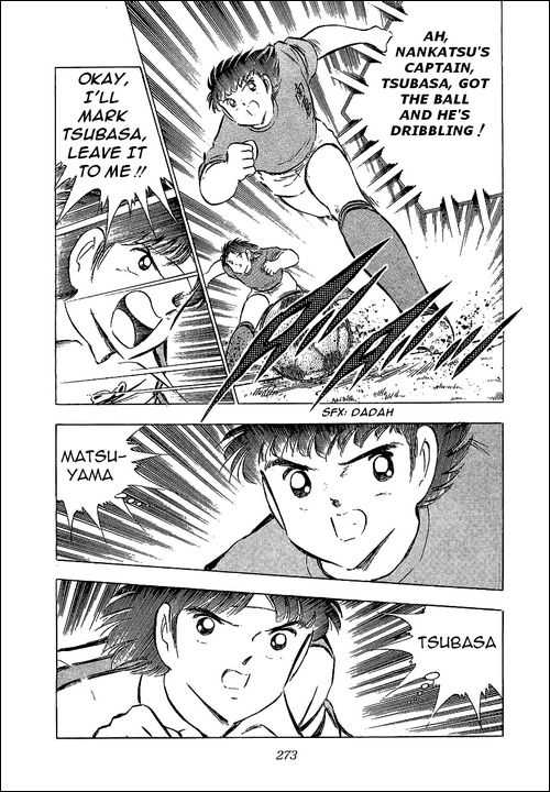 Read Captain Tsubasa en Manga Online