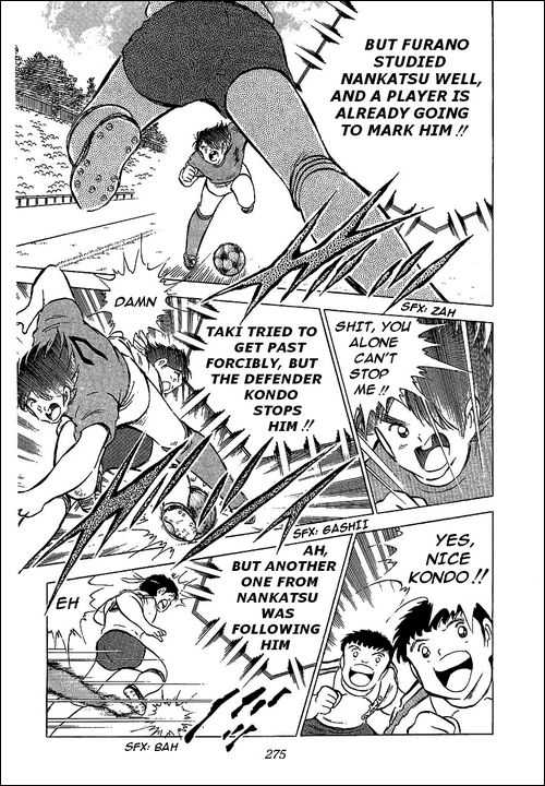 Read Captain Tsubasa en Manga Online