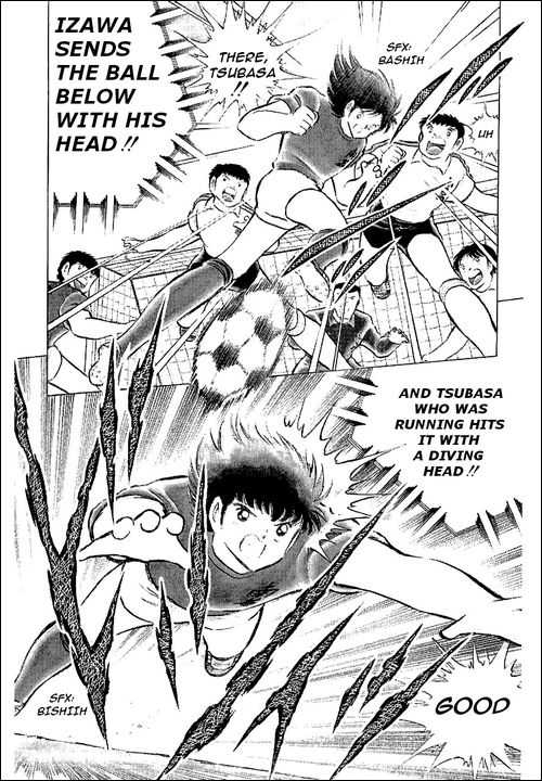 Read Captain Tsubasa en Manga Online