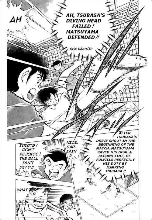 Read Captain Tsubasa en Manga Online