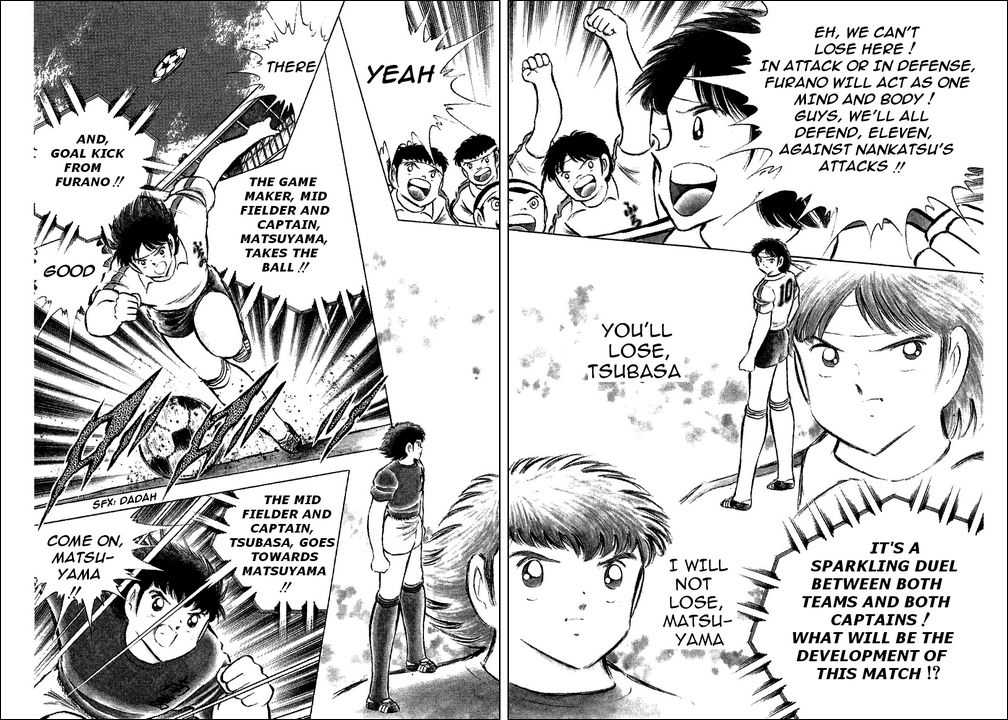 Read Captain Tsubasa en Manga Online