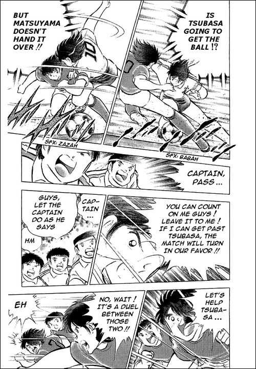 Read Captain Tsubasa en Manga Online