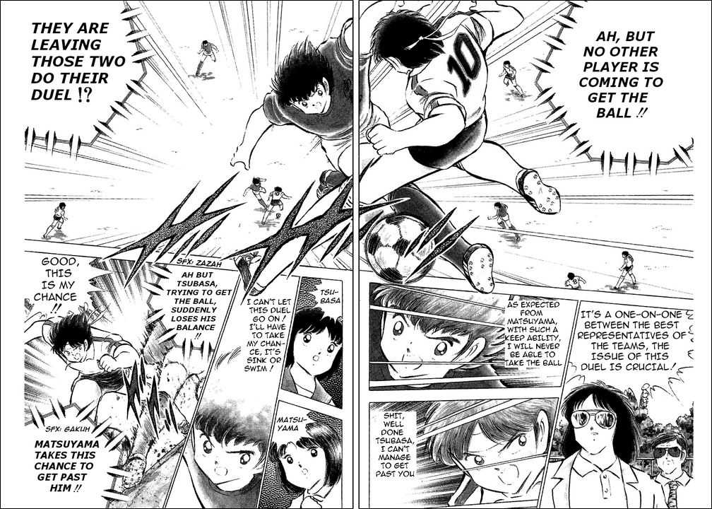 Read Captain Tsubasa en Manga Online