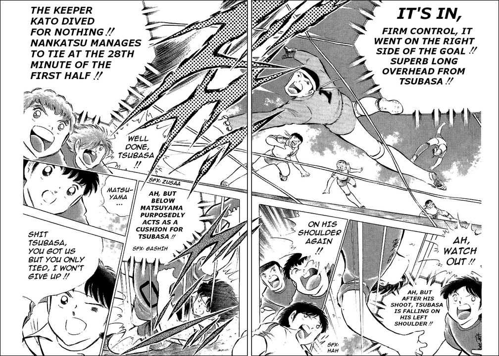 Read Captain Tsubasa en Manga Online