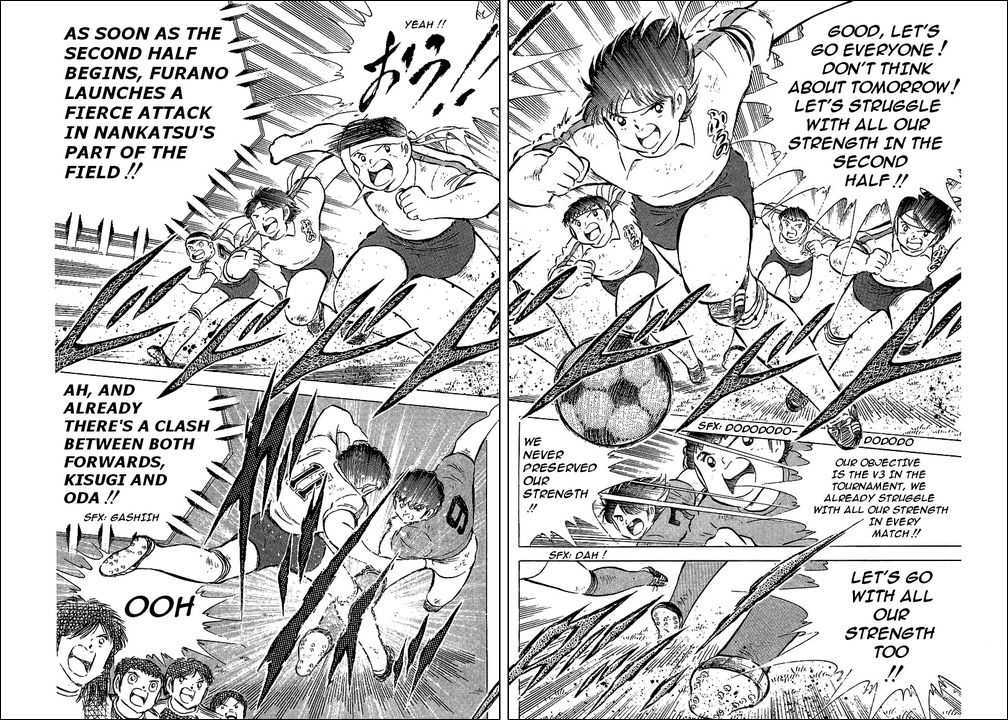 Read Captain Tsubasa en Manga Online