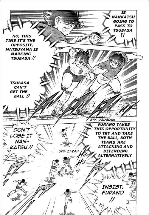 Read Captain Tsubasa en Manga Online