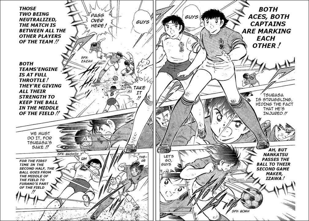 Read Captain Tsubasa en Manga Online