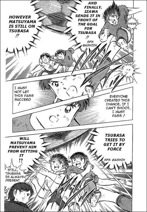 Read Captain Tsubasa en Manga Online