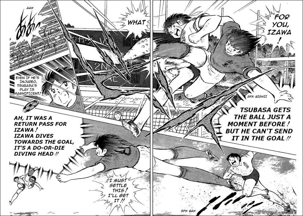 Read Captain Tsubasa en Manga Online