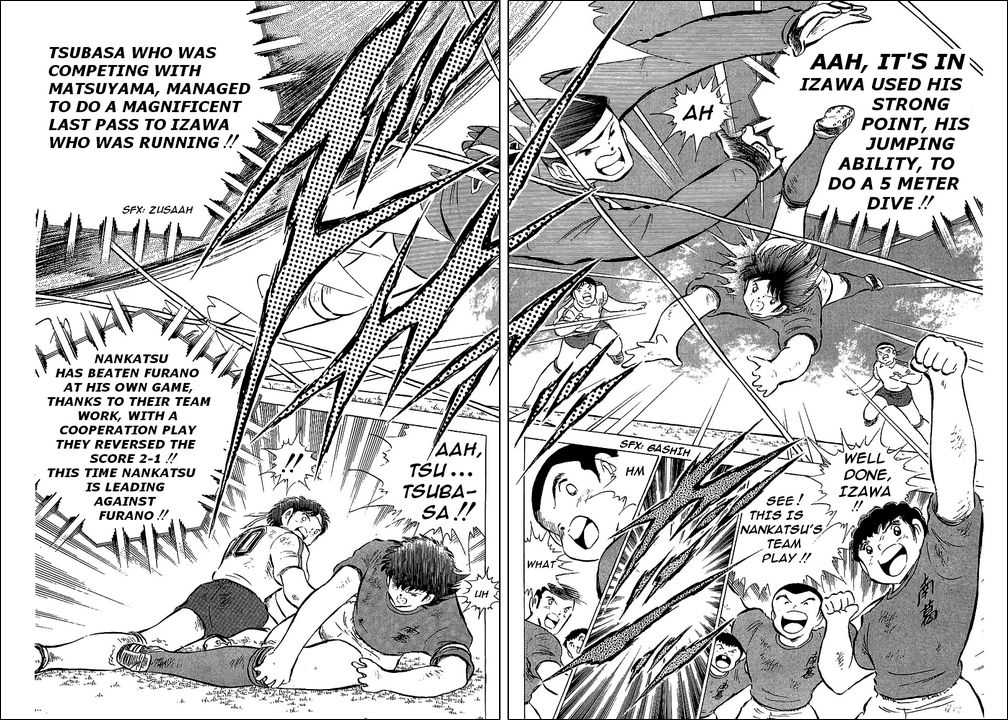 Read Captain Tsubasa en Manga Online