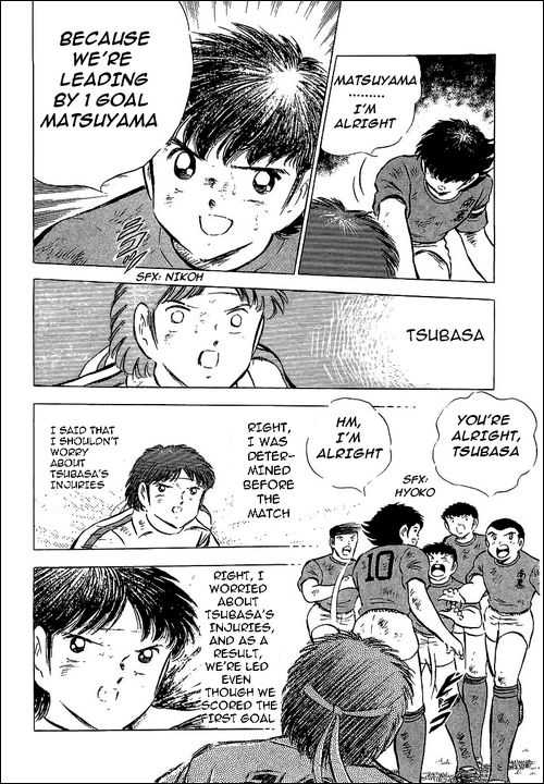 Read Captain Tsubasa en Manga Online