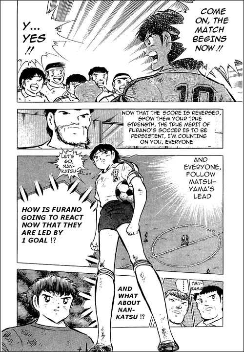 Read Captain Tsubasa en Manga Online