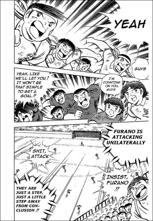 Read Captain Tsubasa en Manga Online
