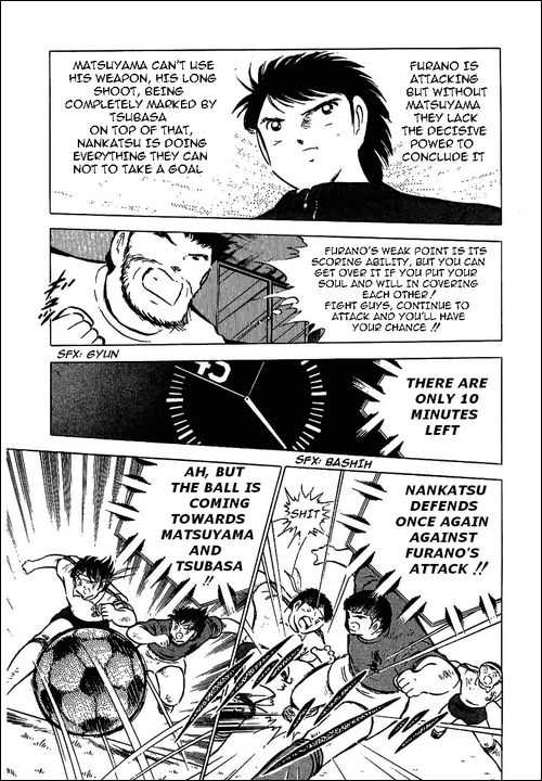 Read Captain Tsubasa en Manga Online