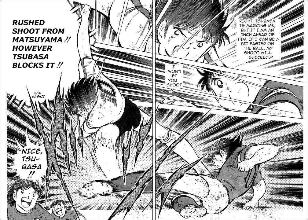 Read Captain Tsubasa en Manga Online