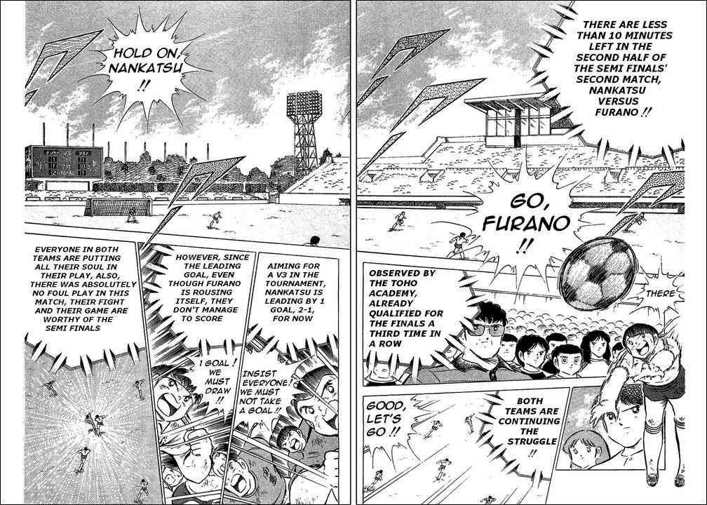 Read Captain Tsubasa en Manga Online